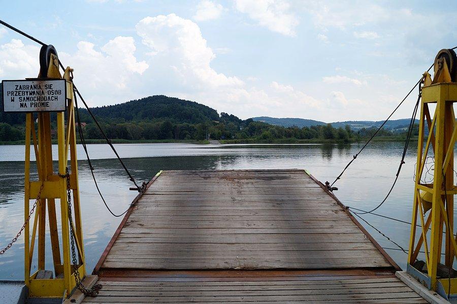 Prom Jezioro Czchowskie