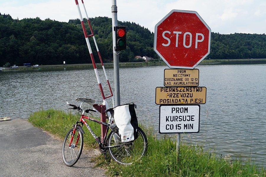 Prom Jezioro Czchowskie