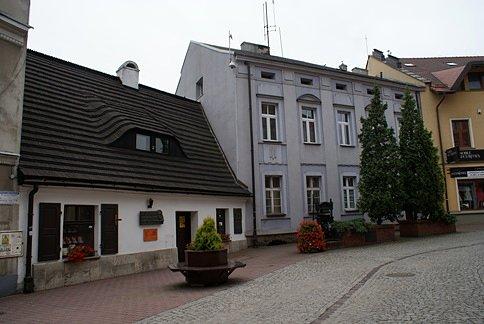 Chatka - Muzeum Prasy Śląskiej w Pszczynie