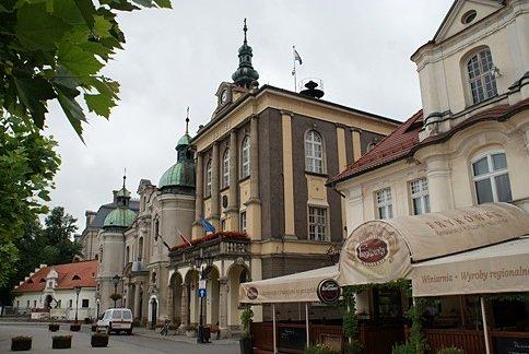 Przy Rynku pszczyńskim