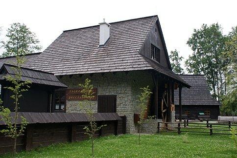 Młyn w skansenie