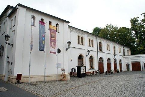 Stajnie książęce w Pszczynie