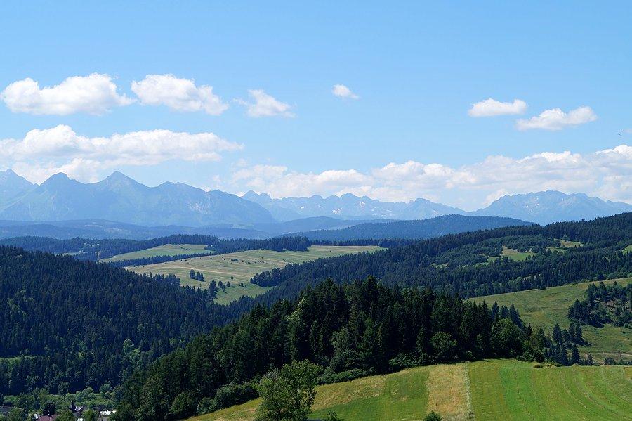 Widok na Tatry