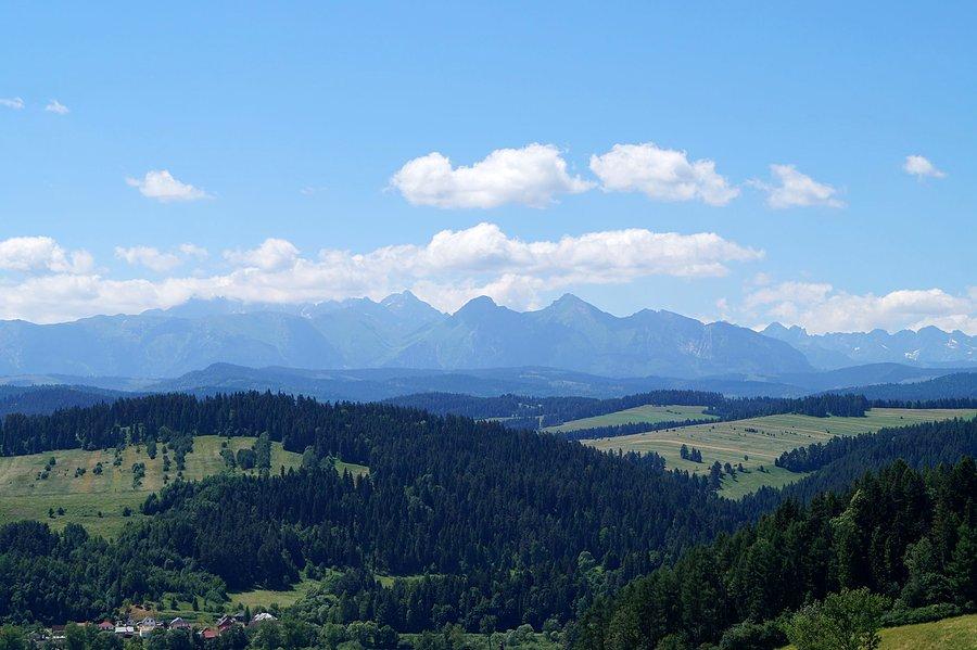 Widok na Tatry