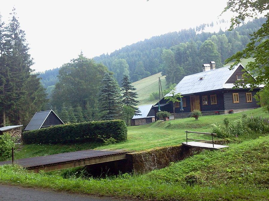 W dolinie Lučki