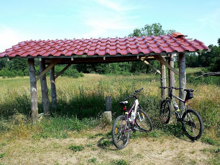 Wiata nad Iną przed Poczerninem