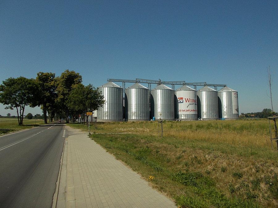 Silosy Wipaszu w Krośnie