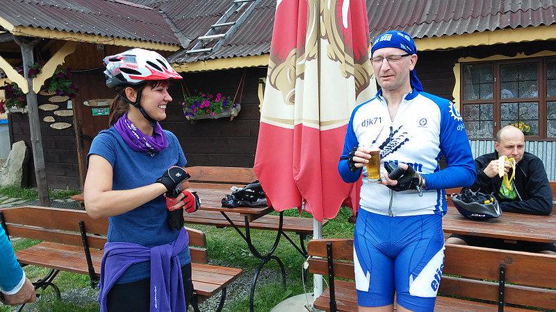 Krótka przerwa na Cieńkowie