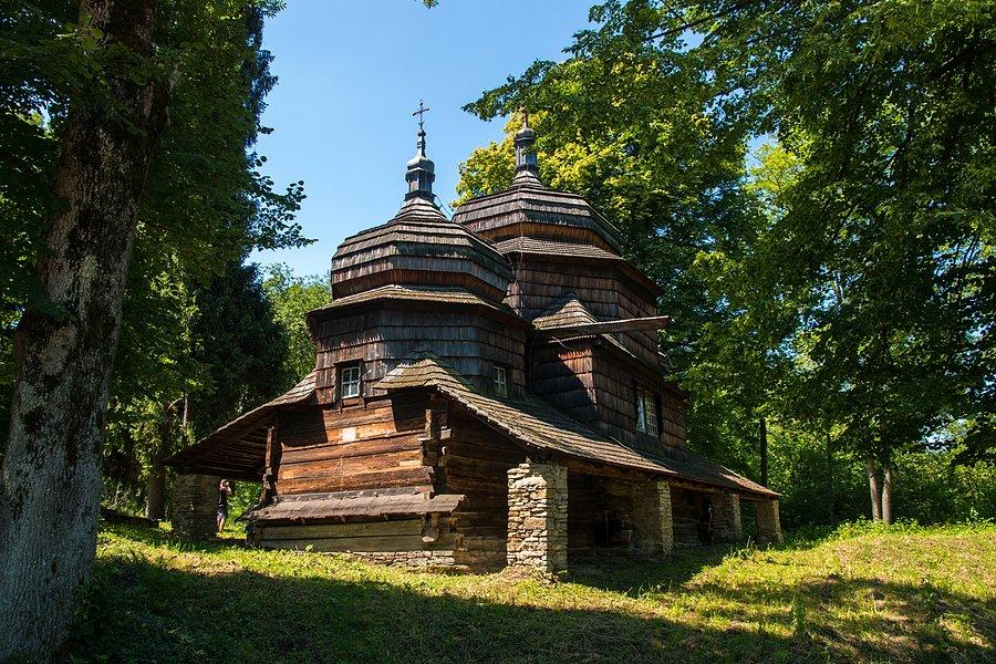 Cerkiew w Piątkowej
