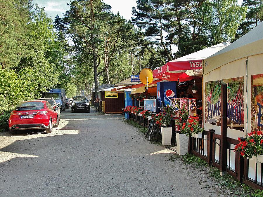 Skandia Maraton Lang Team w Krokowa 2015 r.Dębki