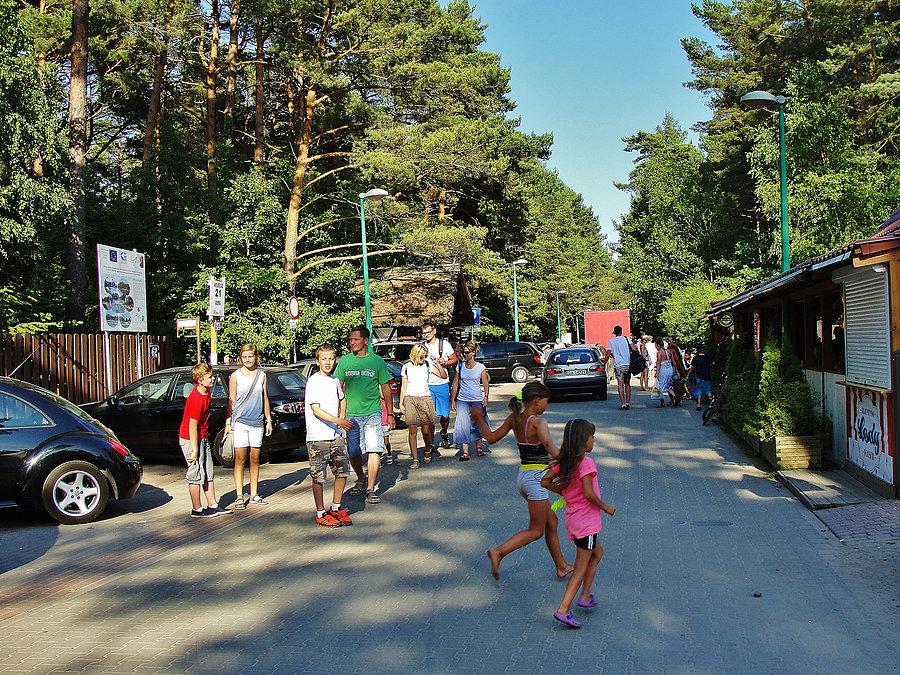 Skandia Maraton Lang Team w Krokowa 2015 r.Dębki