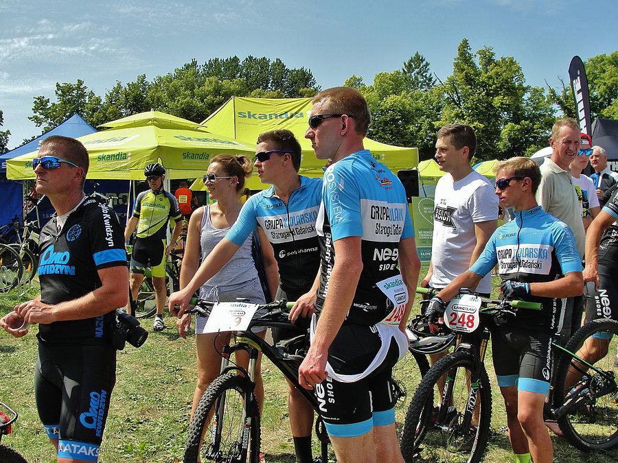 Skandia Maraton Lang Team w Krokowa 2015 r
