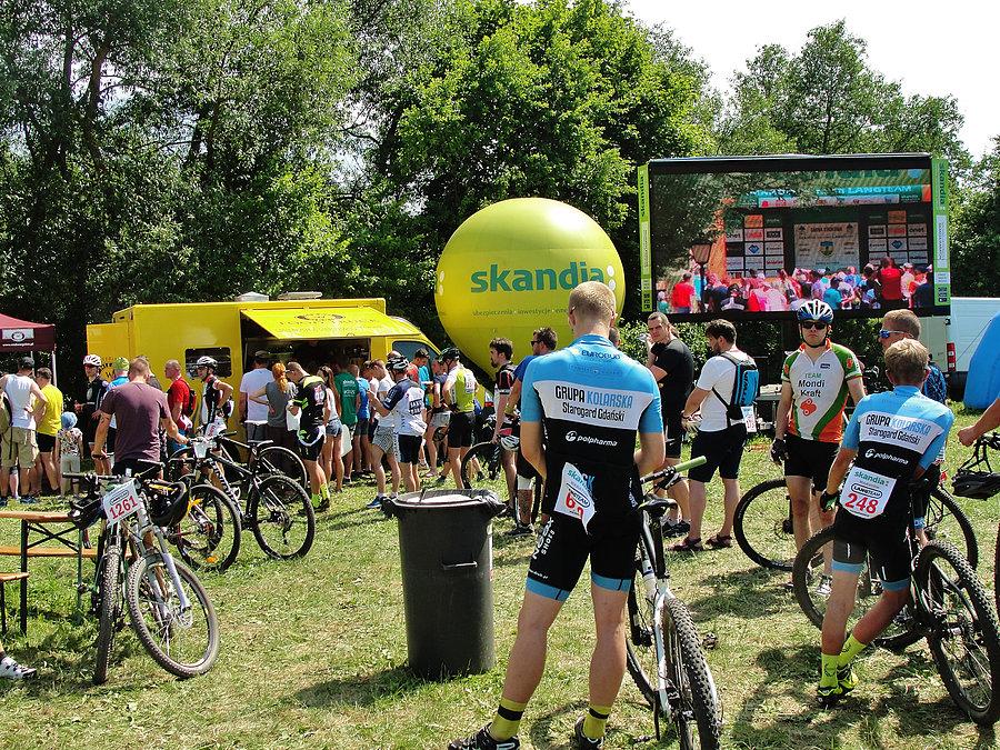 Skandia Maraton Lang Team w Krokowa 2015 r