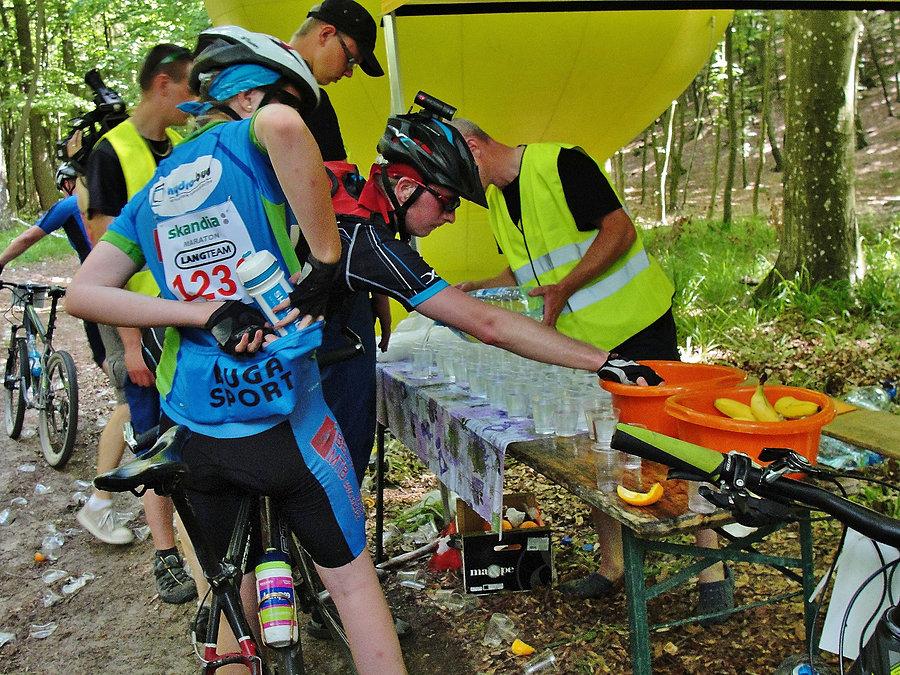 Skandia Maraton Lang Team w Krokowa 2015 r
