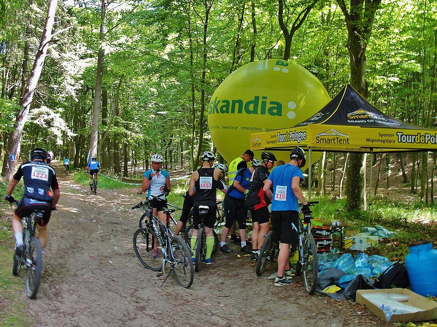 Skandia Maraton Lang Team w Krokowa 2015 r