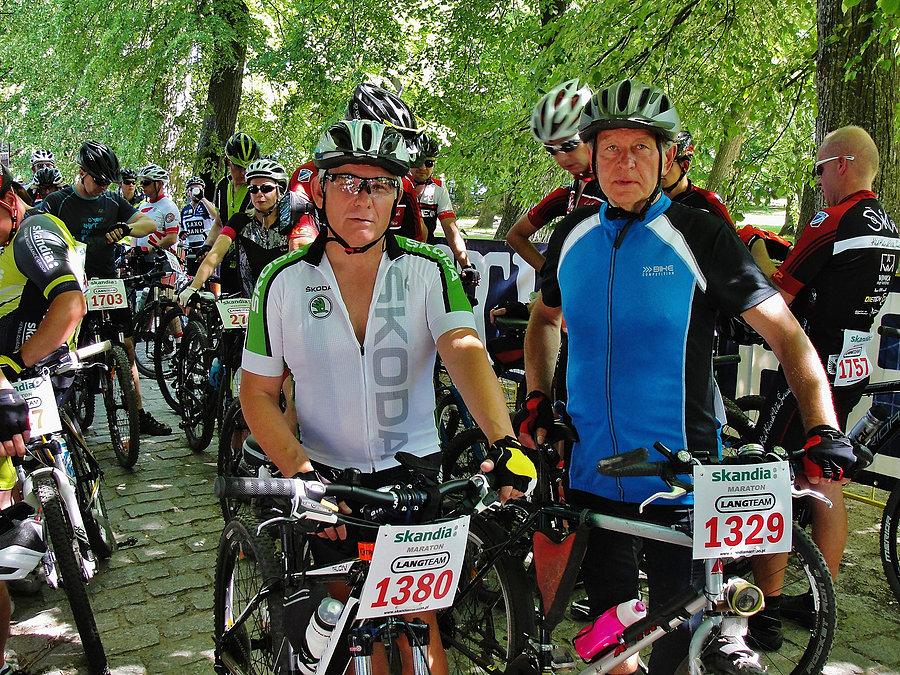 Skandia Maraton Lang Team w Krokowa 2015 r