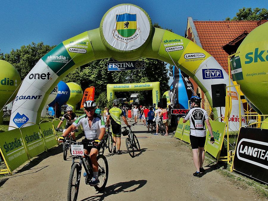 Skandia Maraton Lang Team w Krokowa 2015 r