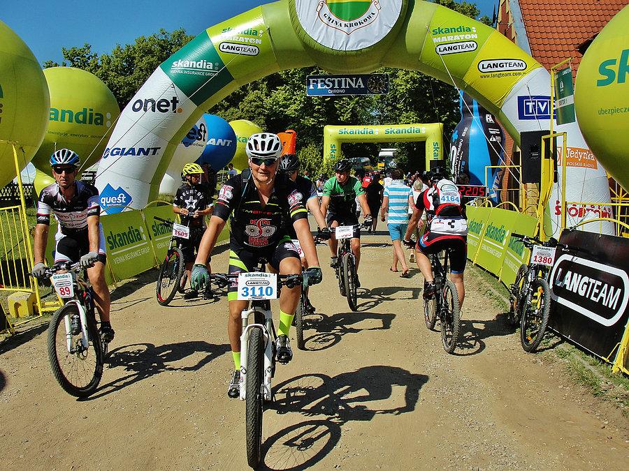 Skandia Maraton Lang Team w Krokowa 2015 r