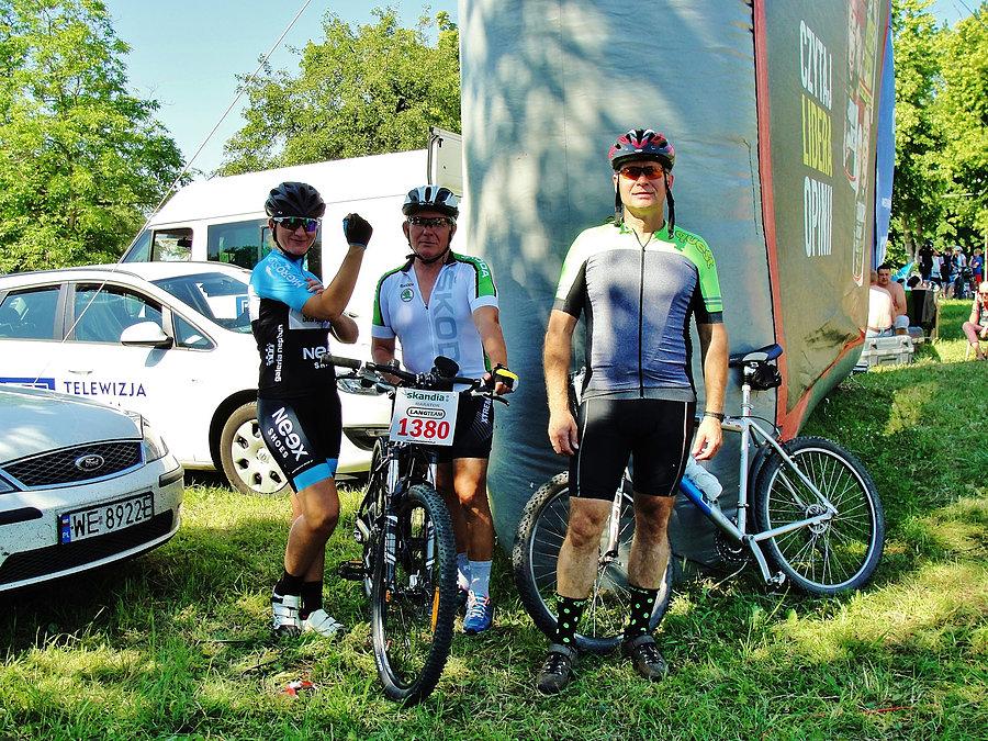 Skandia Maraton Lang Team w Krokowa 2015 r