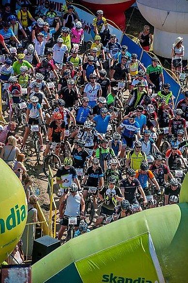 Skandia Maraton Lang Team w Krokowa 2015 r