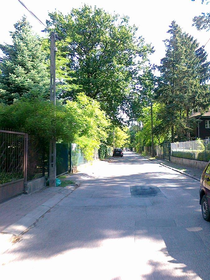 Po uliczkach Boernerowa