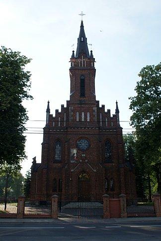 Kościół w Budziszewicach