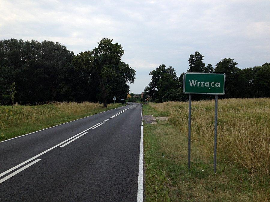 Wrząca na trasie Piła - Trzcianka