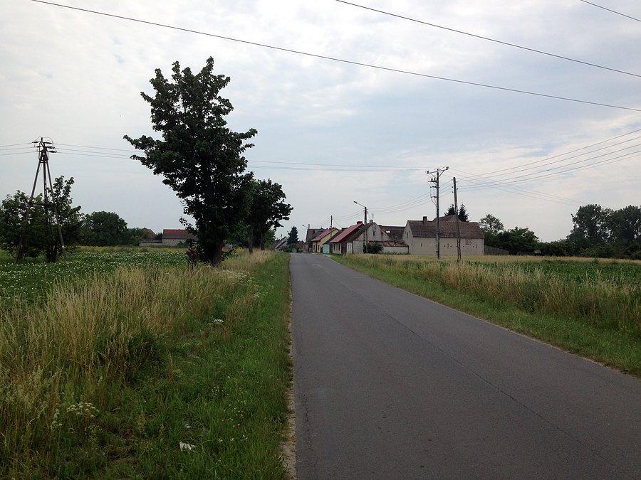 Wieś Biała / niedaleko Trzcianki