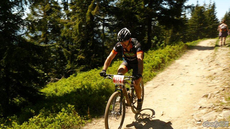 Na trasie Beskidy MTB Trophy