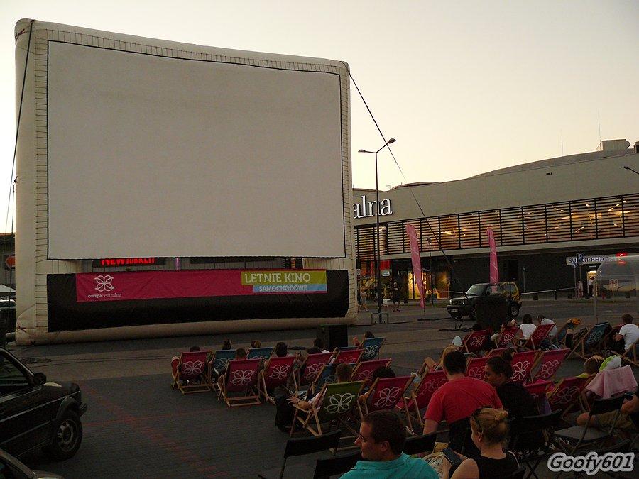 Kino plażowe ;)