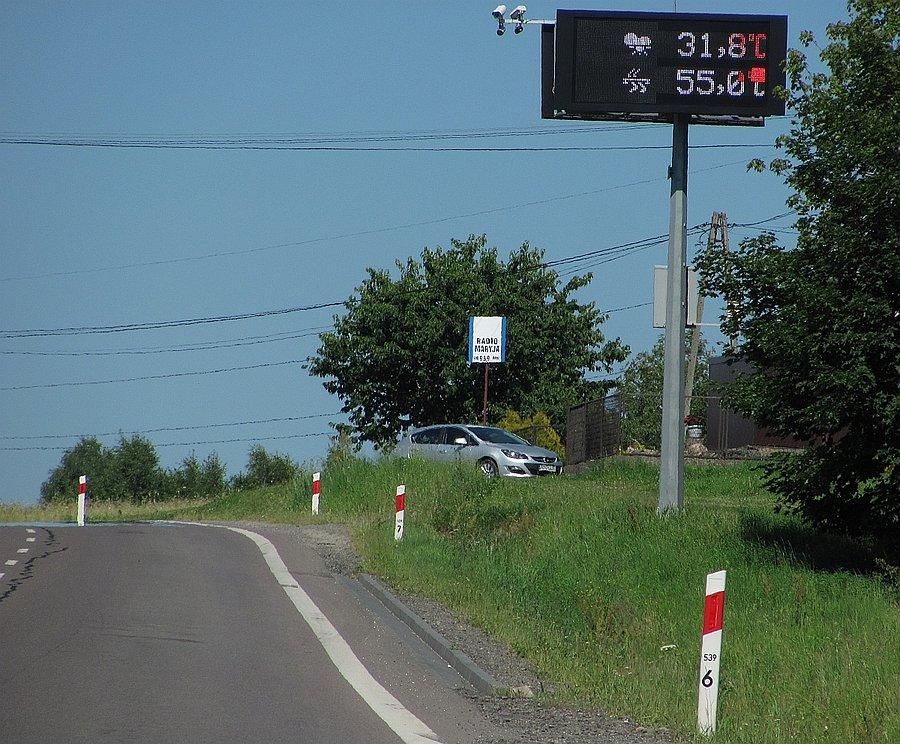 Nie pie***cie, że u was było gorąco... ;)
