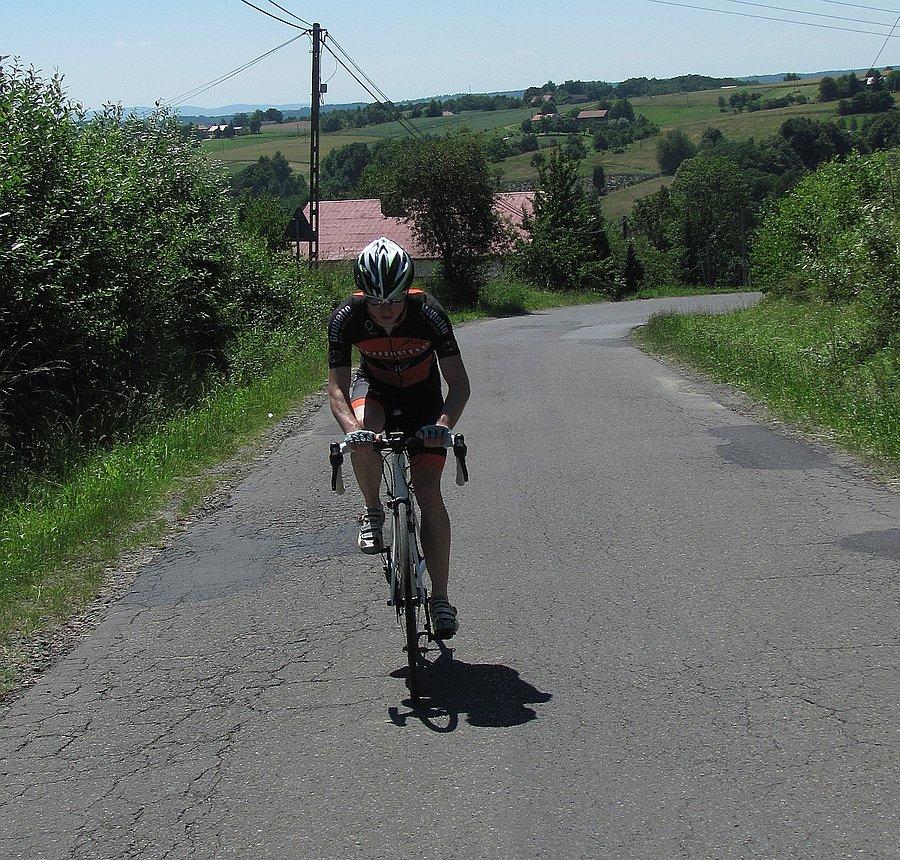 Czermna-Dębowa climb to nie przelewki!