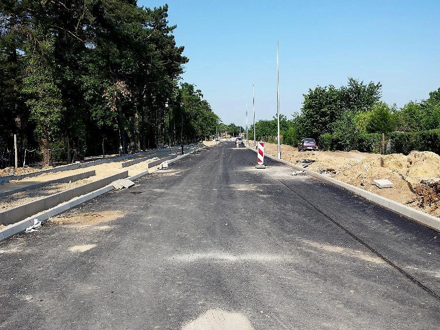 Nowa ul.Spokojna