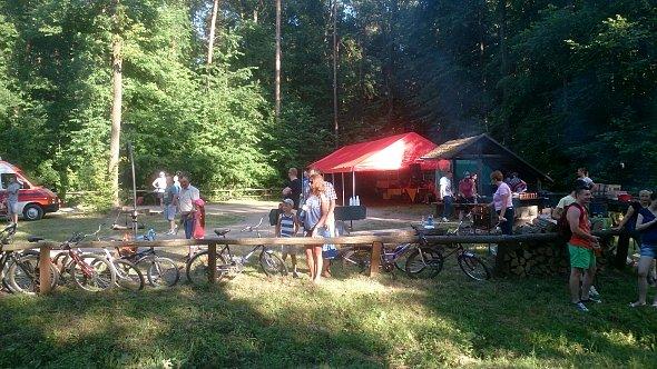 Ogólny widok na biuro zawodów