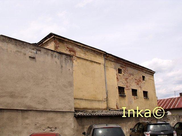 Dawno temu była tu Synagoga