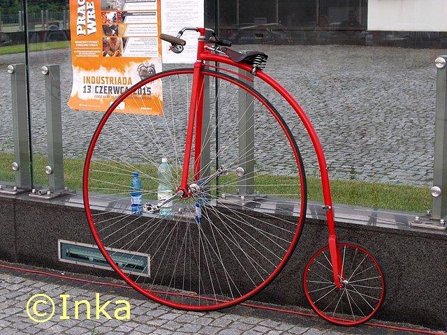 I w Gliwicach rowerek!