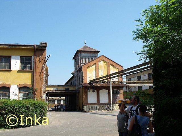 Huta szkła w Zawierciu