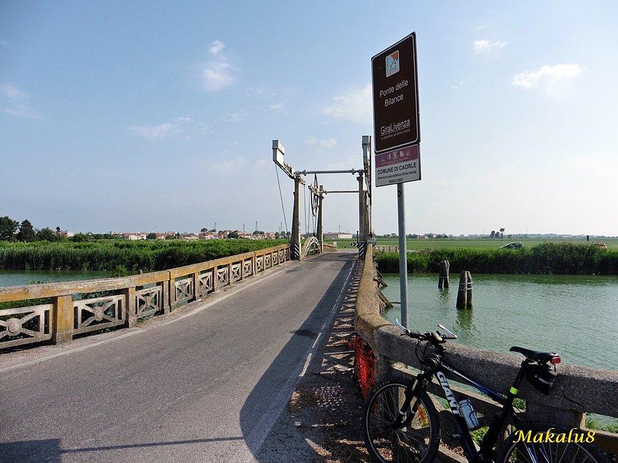 Caorle-most zwodzony