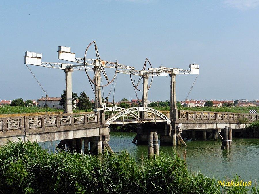 Caorle-most zwodzony
