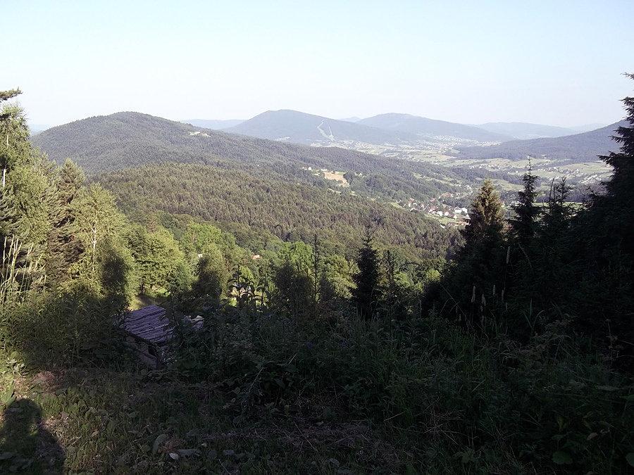 Widoczek ze zjazdu