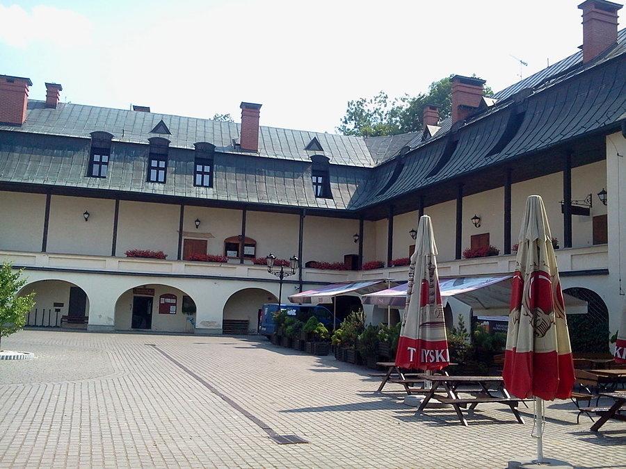 Zamek e Kończycach Małych