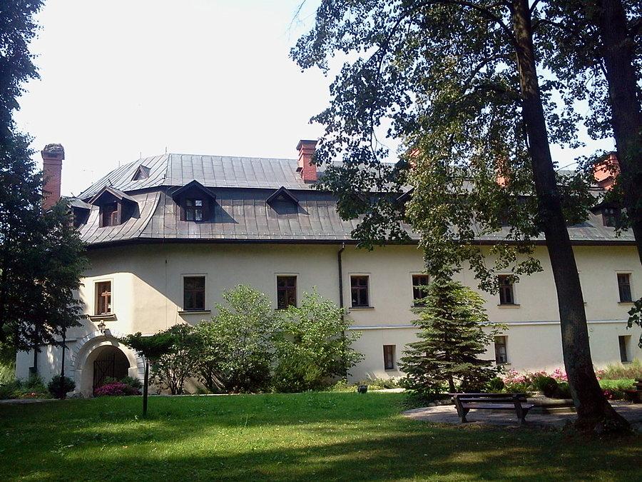 Zamek w Kończycach Małych