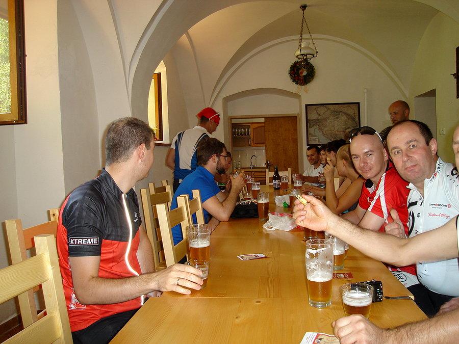 Degustacja piw w Browarze Broumov