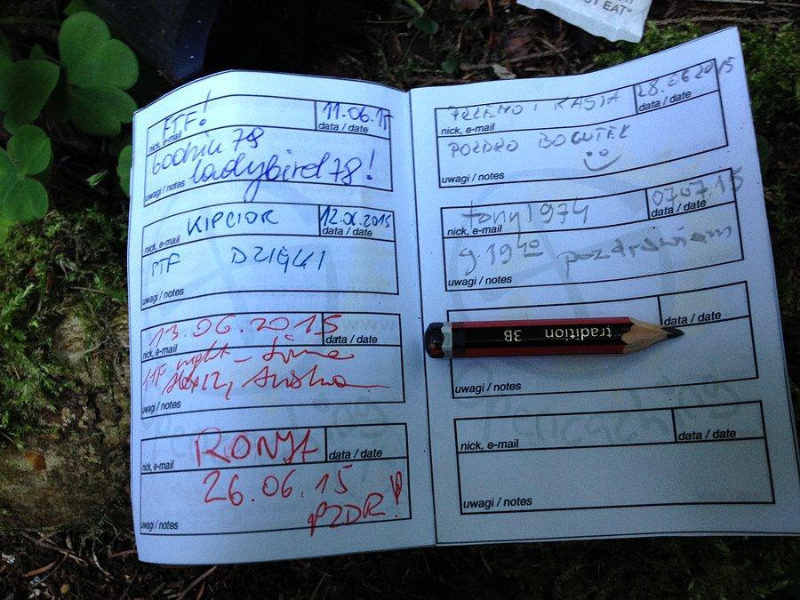 Logbook uzupełniony