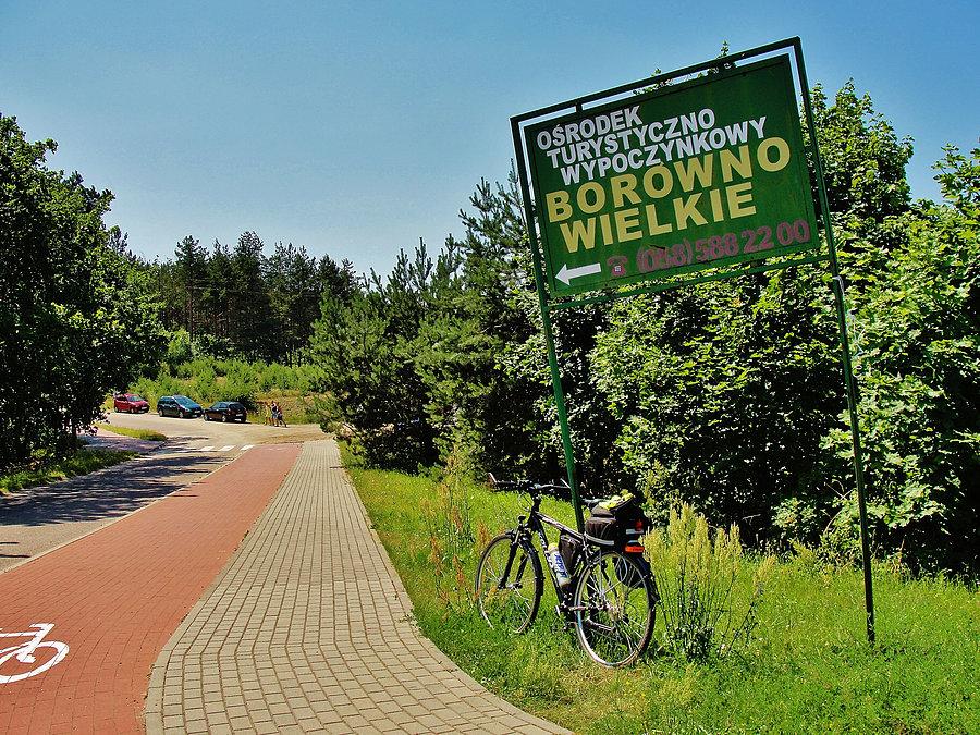 Wycieczka do Borówna - kąpanie