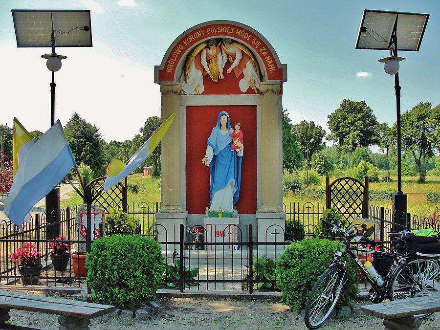 Wycieczka do Borówna - kąpanie