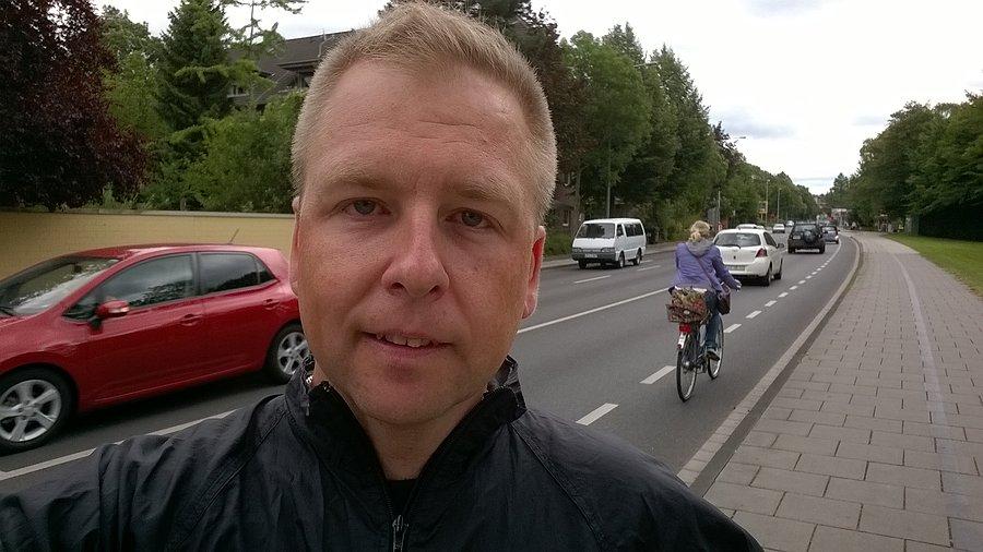 Selfie w Leverkusen