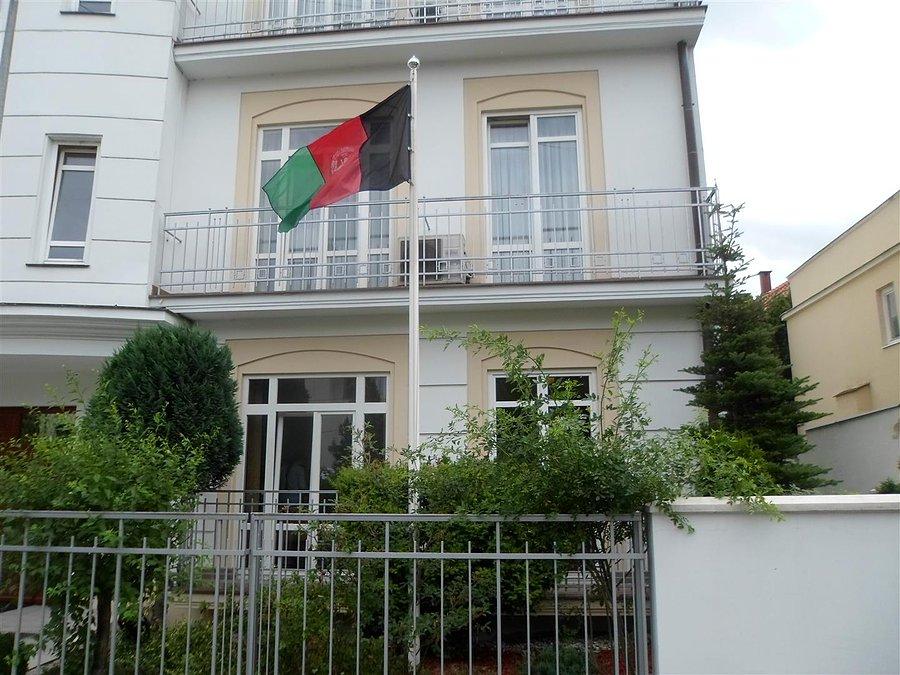 Ambasada Islamskiej Republiki Afganistanu