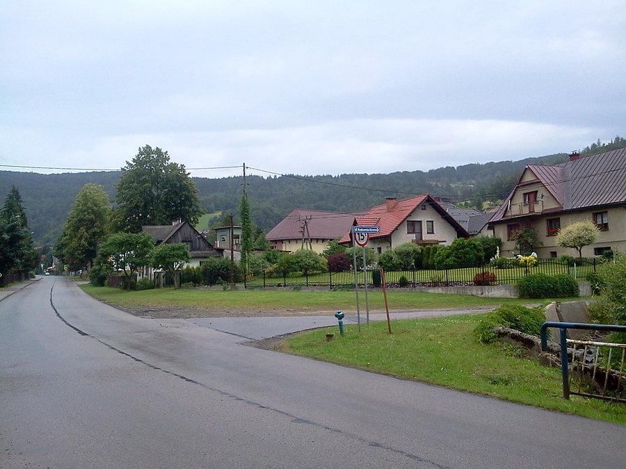 Wisła Jawornik, trochę popadało