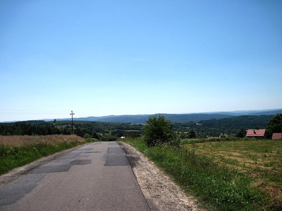 Widok z Helusza